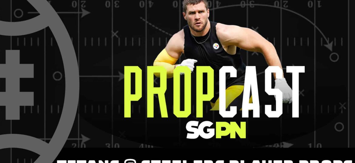 NFL Week 9 TNF Player Props: Titans vs. Steelers | The Propcast (Ep. 231)