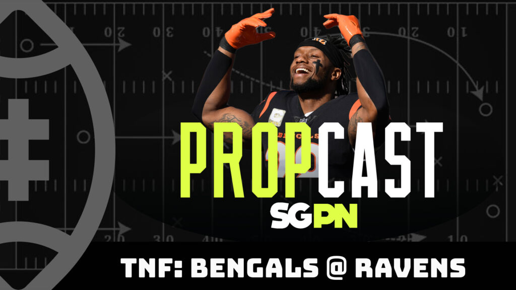 NFL Week 11 TNF Player Props: Bengals vs. Ravens | The Propcast (Ep. 239)
