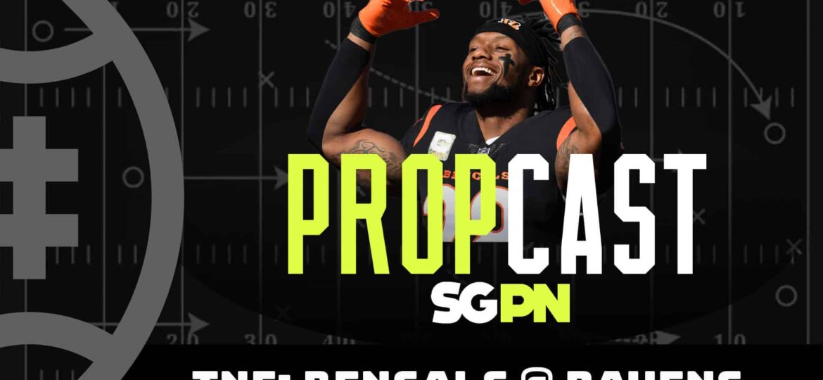 NFL Week 11 TNF Player Props: Bengals vs. Ravens | The Propcast (Ep. 239)