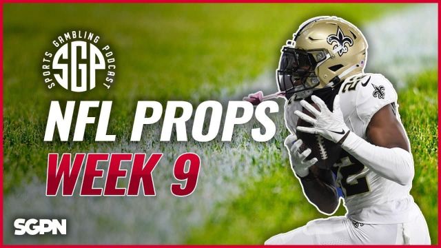 NFL Prop Bets Week 9