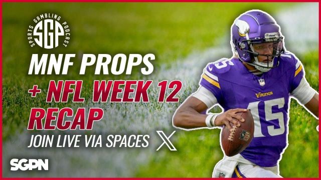 Monday Night Football Prop Bets