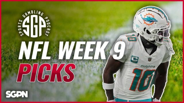 NFL Picks Week 9