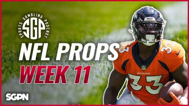 NFL Prop Bets Week 11