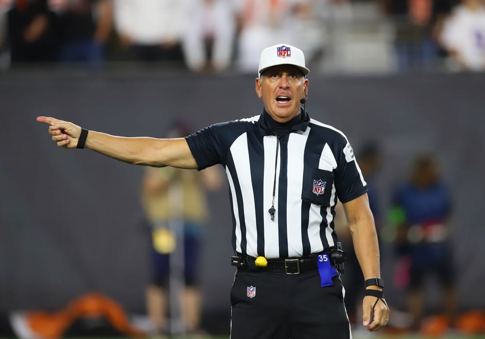 NFL Week 14 Referee Report: Betting Stats and Trends