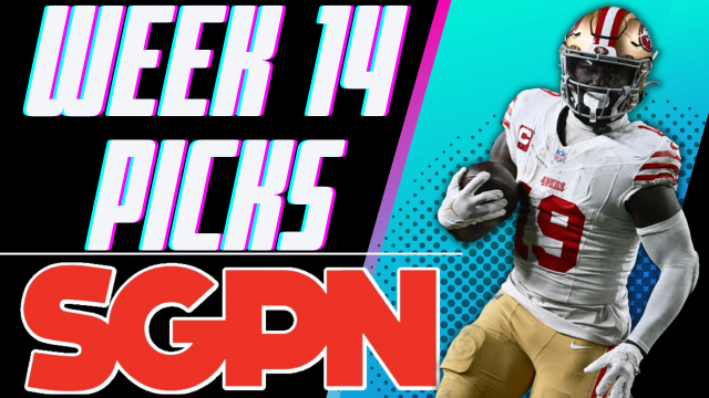Week 14 NFL Picks - Deebo Samuel Image