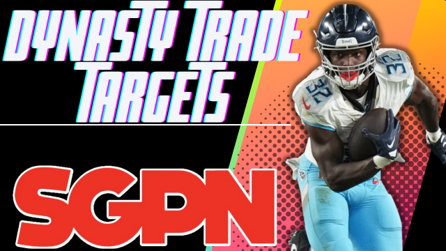 Dynasty Trade Targets