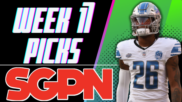 NFL Picks Week 17