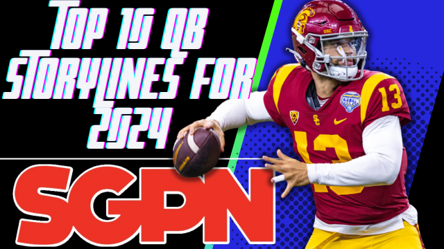 Caleb Williams Image - Predicting QB Headlines