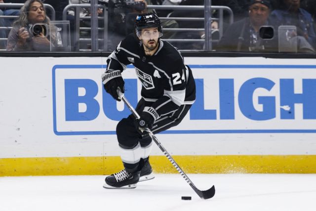 NHL: OCT 28 Golden Knights at Kings