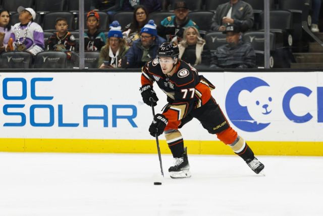 NHL: NOV 17 Panthers at Ducks