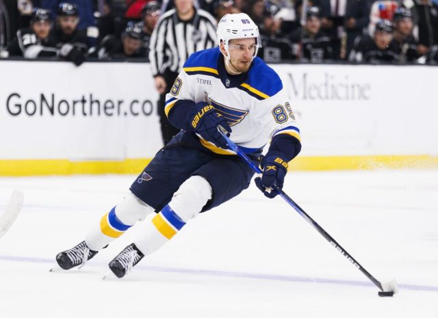 NHL: NOV 18 Blues at Kings
