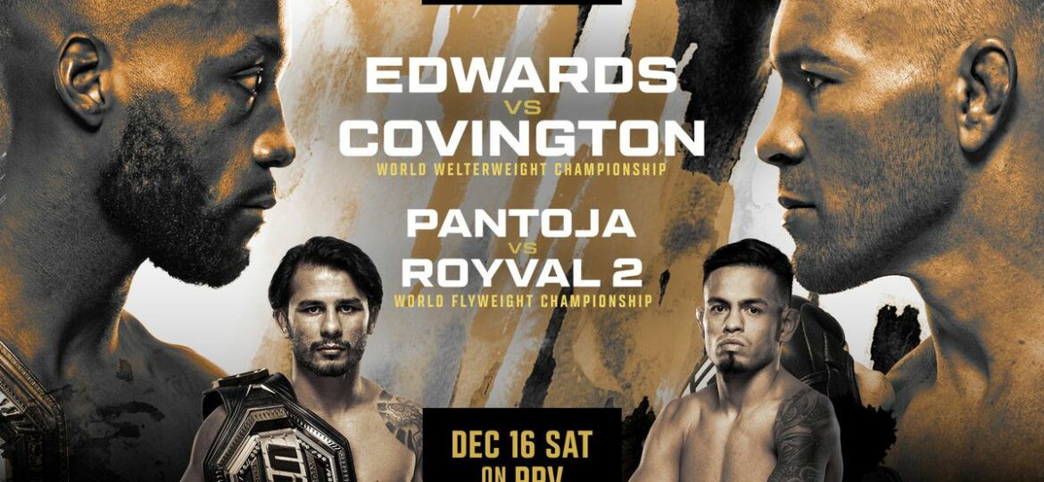 UFC 296: Edwards vs Covington is filled with bangers. We've got all the UFC 296 bets and picks for you.