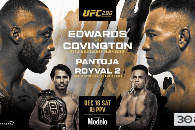 UFC 296: Edwards vs Covington is filled with bangers. We've got all the UFC 296 bets and picks for you.