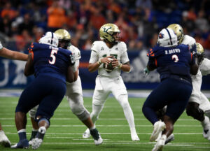 Underdog Fantasy College Football Boca Raton Bowl Higher/Lower Plays
