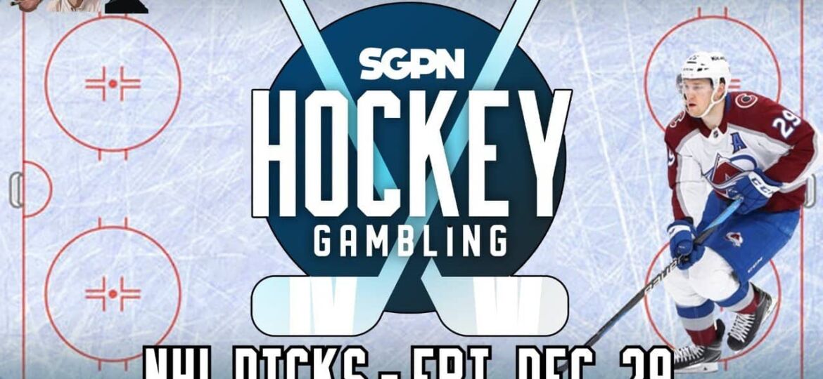 NHL Picks (Friday, December 29th) + World Juniors Betting | Hockey Gambling Podcast (Ep. 294)