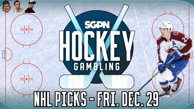 NHL Picks (Friday, December 29th) + World Juniors Betting | Hockey Gambling Podcast (Ep. 294)