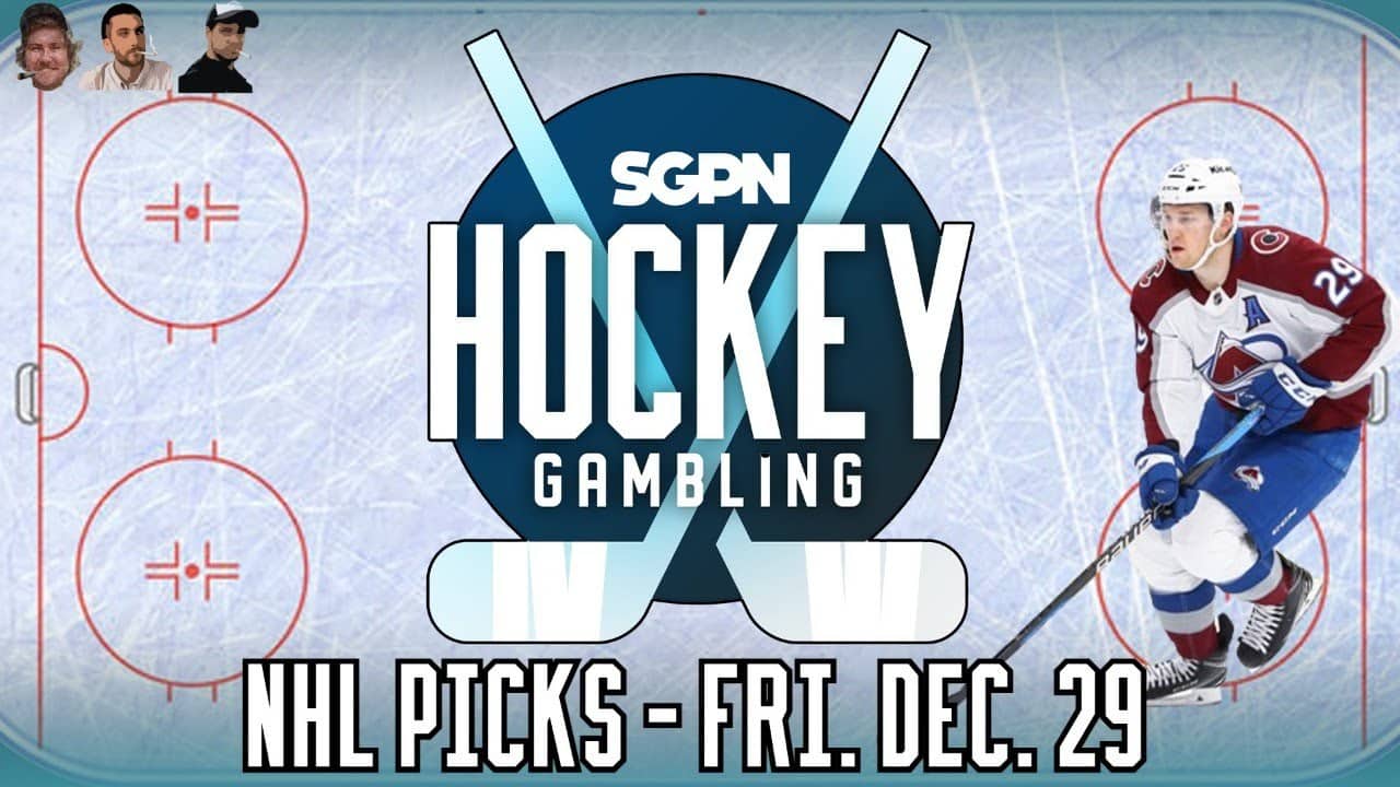 NHL Picks (Friday, December 29th) + World Juniors Betting | Hockey Gambling Podcast (Ep. 294)