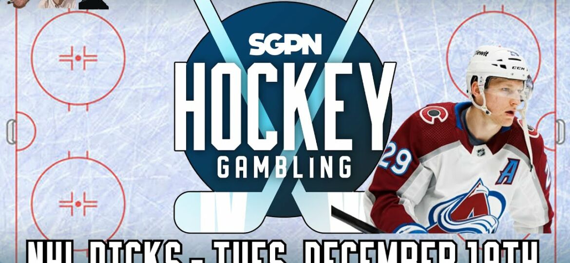 NHL Picks - Tuesday, December 19th - NHL Best Bets | Hockey Gambling Podcast (Ep. 288)