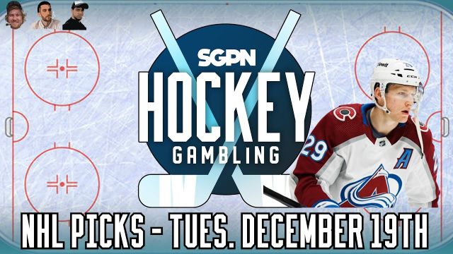 NHL Picks - Tuesday, December 19th - NHL Best Bets | Hockey Gambling Podcast (Ep. 288)