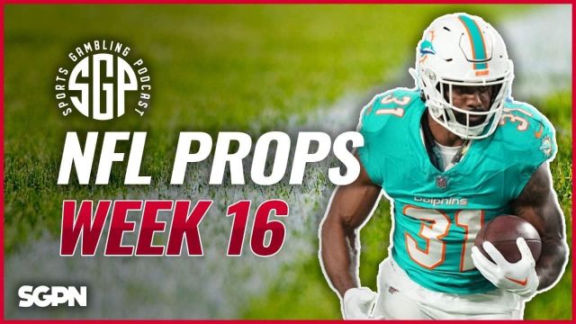 NFL Prop Bets Week 16