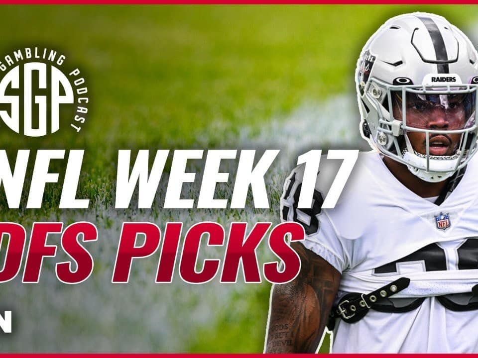 NFL DFS Picks Week 17