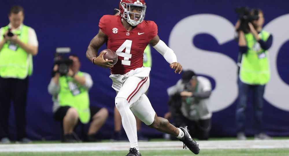 Jalen Milroe | Underdog Fantasy College Football