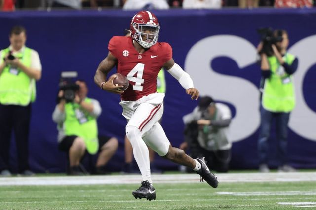Jalen Milroe | Underdog Fantasy College Football