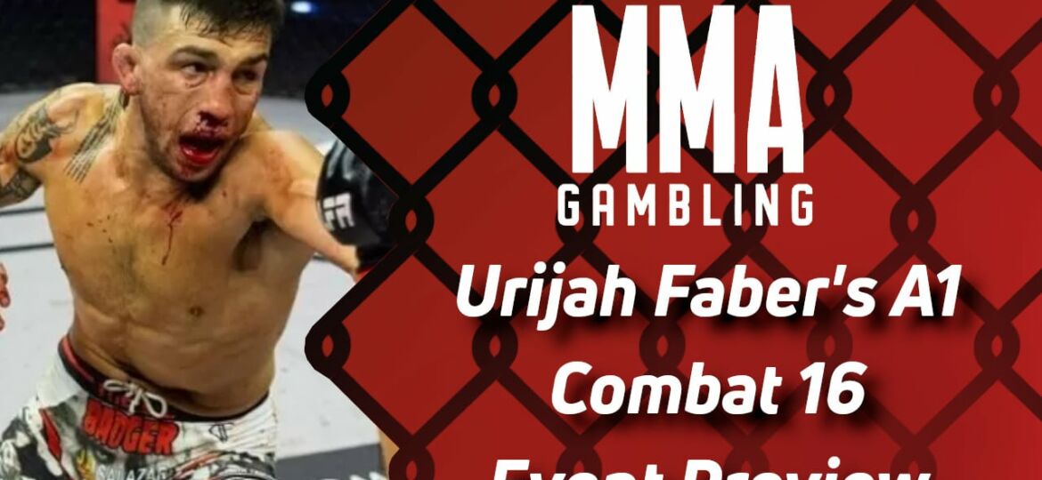 Urijah Faber A1 Combat 16 Betting Guide (Elf on the Shelf Haters) | MMA Gambling Podcast (Ep.471)