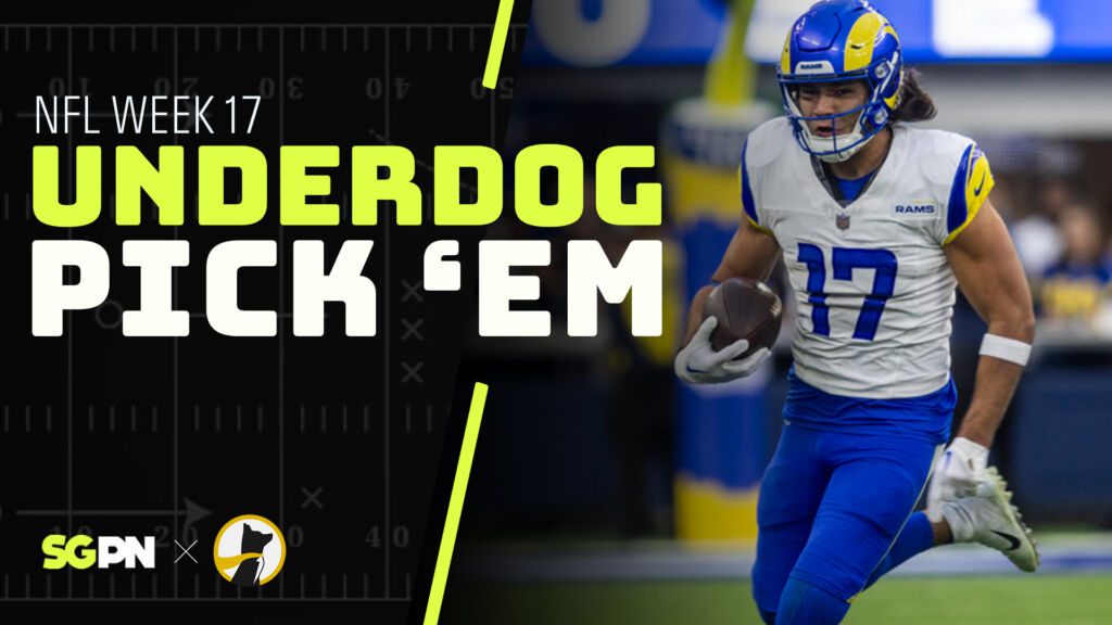 NFL Week 17 Underdog Fantasy Pick 'Em | The Propcast (Ep. 257)