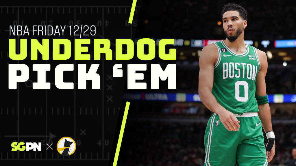 NBA Friday 12/29 Underdog Fantasy Pick Em | The Propcast (Ep. 256)