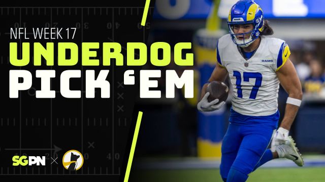 NFL Week 17 Underdog Fantasy Pick 'Em | The Propcast (Ep. 257)