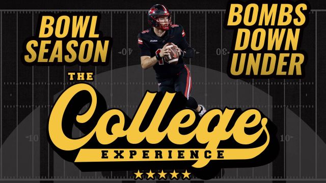 College Basketball & College Football Bombs Down Under | The College Football Experience (Ep. 1543)