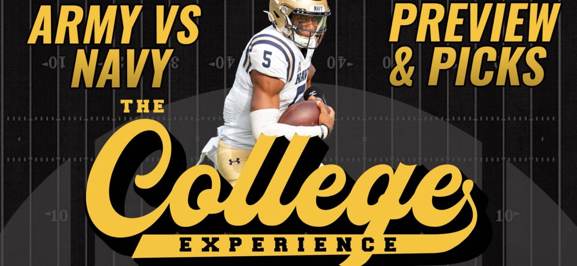 Army vs Navy, FCS College Football Picks & College Football Coaching Carousel | The College Football Experience (Ep. 1537)