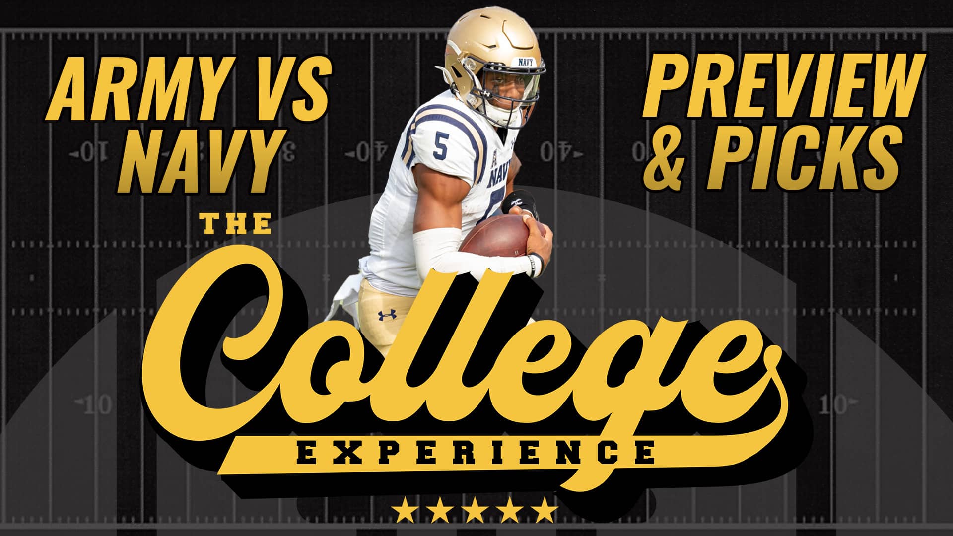 Army vs Navy, FCS College Football Picks & College Football Coaching Carousel | The College Football Experience (Ep. 1537)