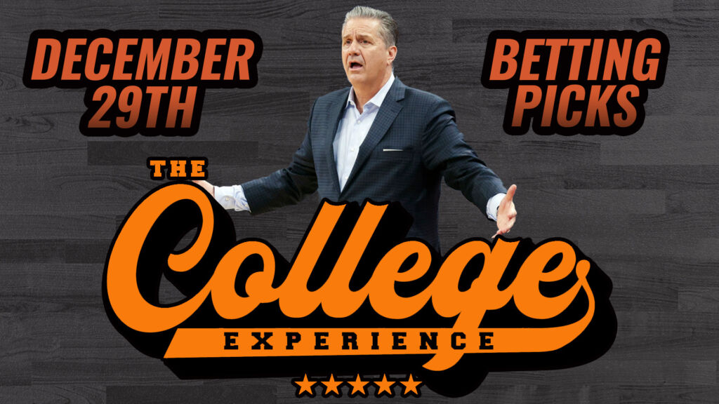 College Basketball Picks - Friday, December 29th | The College Basketball Experience (Ep. 472)