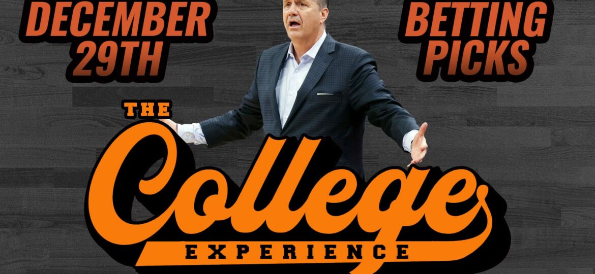 College Basketball Picks - Friday, December 29th | The College Basketball Experience (Ep. 472)