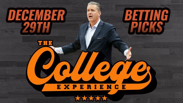 College Basketball Picks - Friday, December 29th | The College Basketball Experience (Ep. 472)