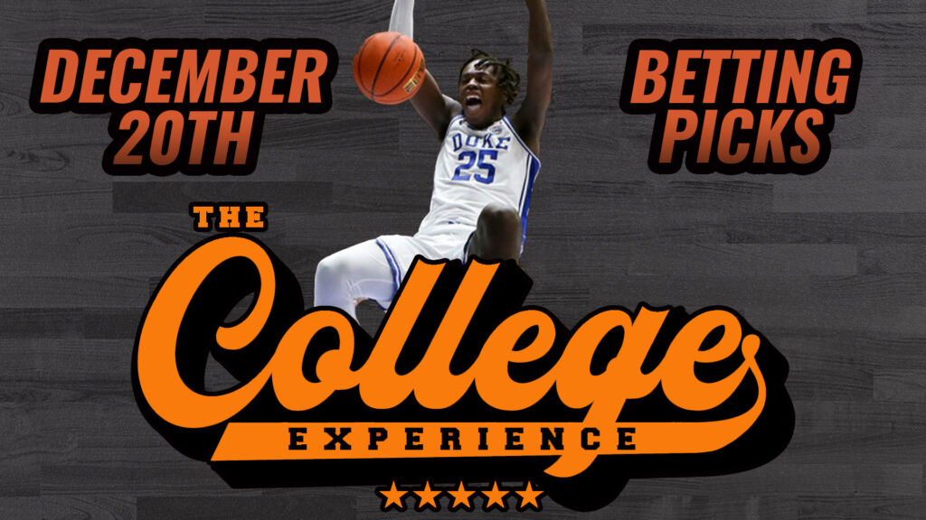College Basketball Picks - Wednesday, December 20th | The College Basketball Experience (Ep. 466)