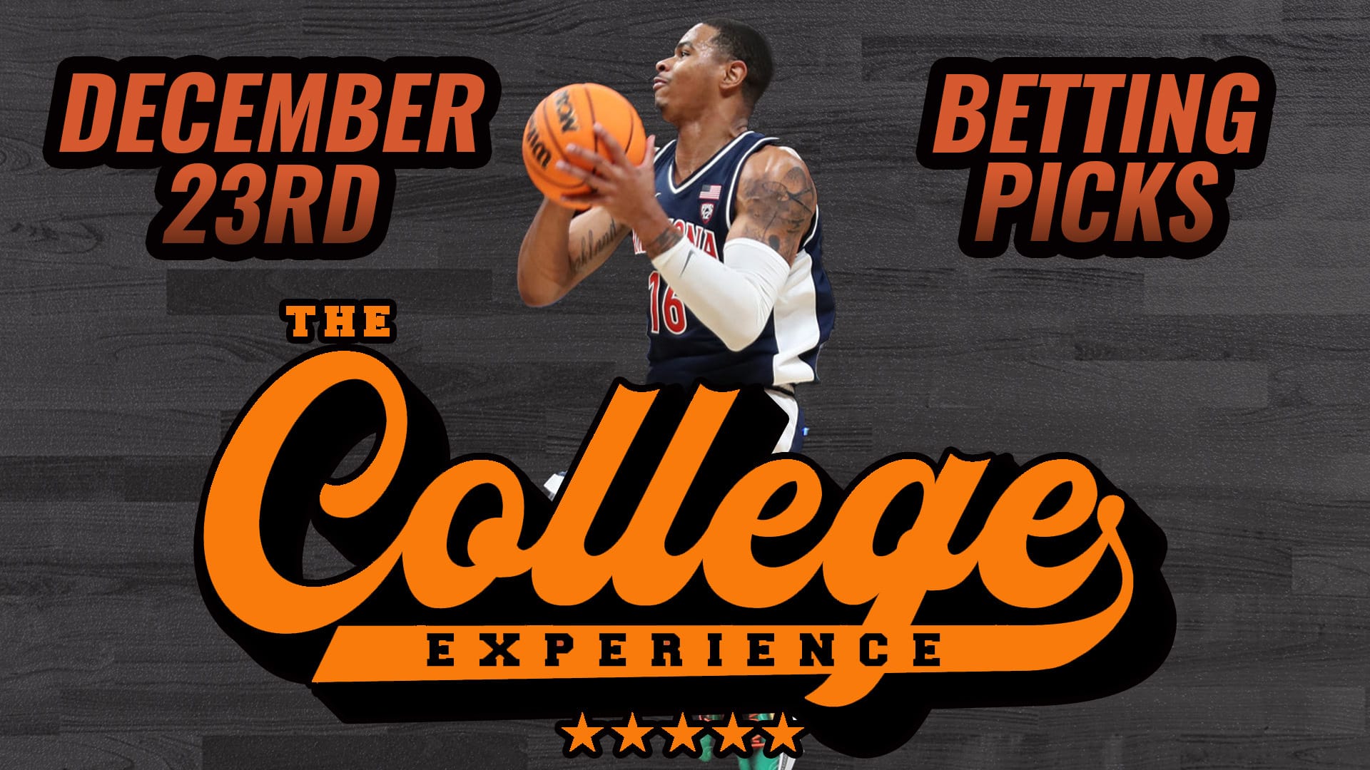 College Basketball Picks - Saturday, December 23rd | The College Basketball Experience (Ep. 469)