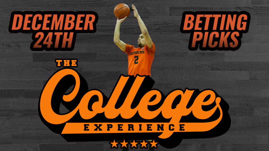 College Basketball Picks - Sunday, December 24th | The College Basketball Experience (Ep. 470)