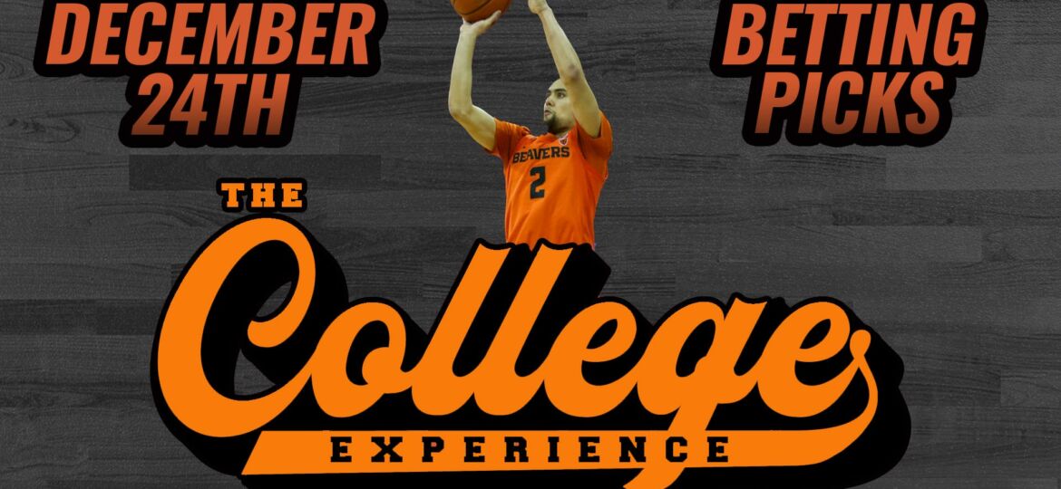 College Basketball Picks - Sunday, December 24th | The College Basketball Experience (Ep. 470)