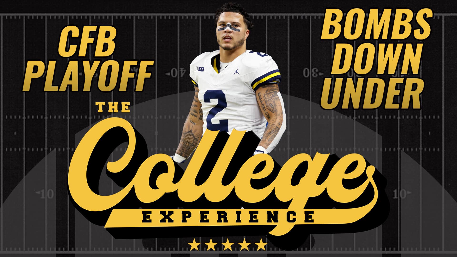 College Football Playoffs Bombs Down Under | The College Football Experience (Ep. 1536)