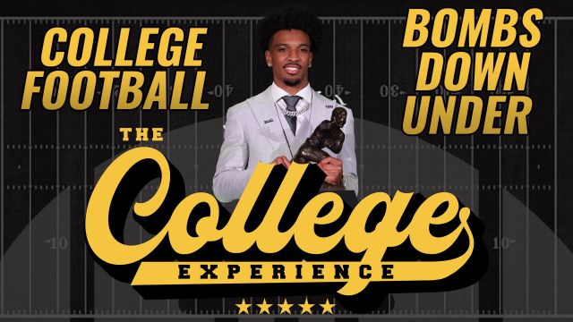 College Football & College Basketball Bombs Down Under | The College Football Experience (Ep. 1540)