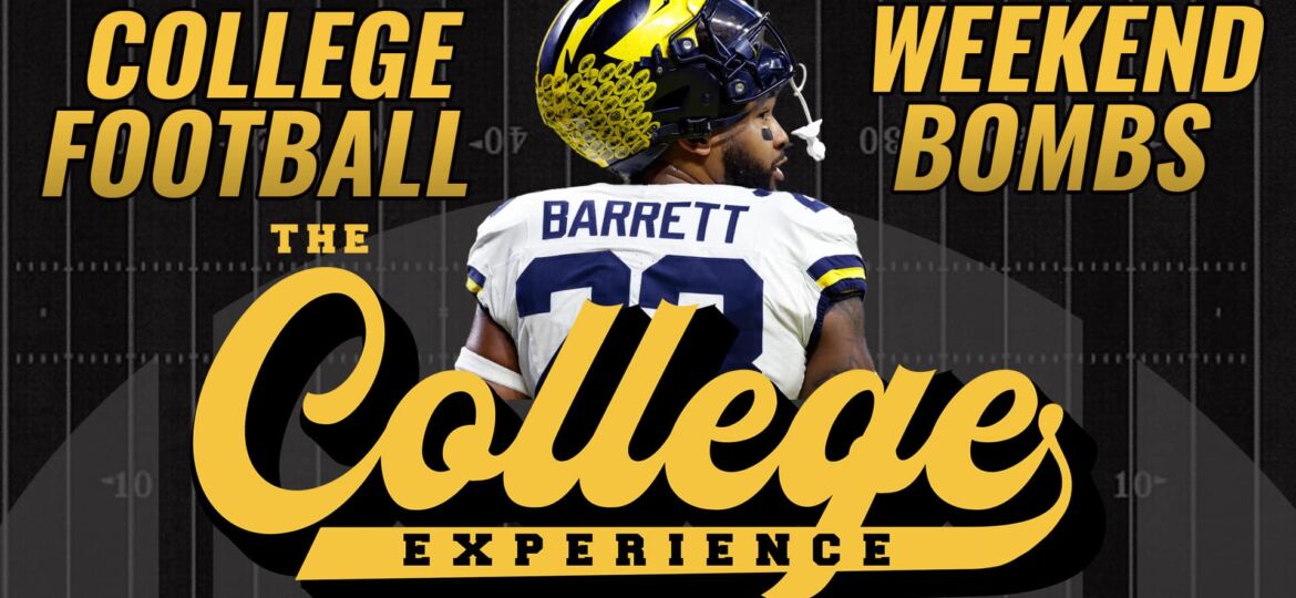 College Football & College Basketball Weekend Bombs | The College Football Experience (Ep. 1539)