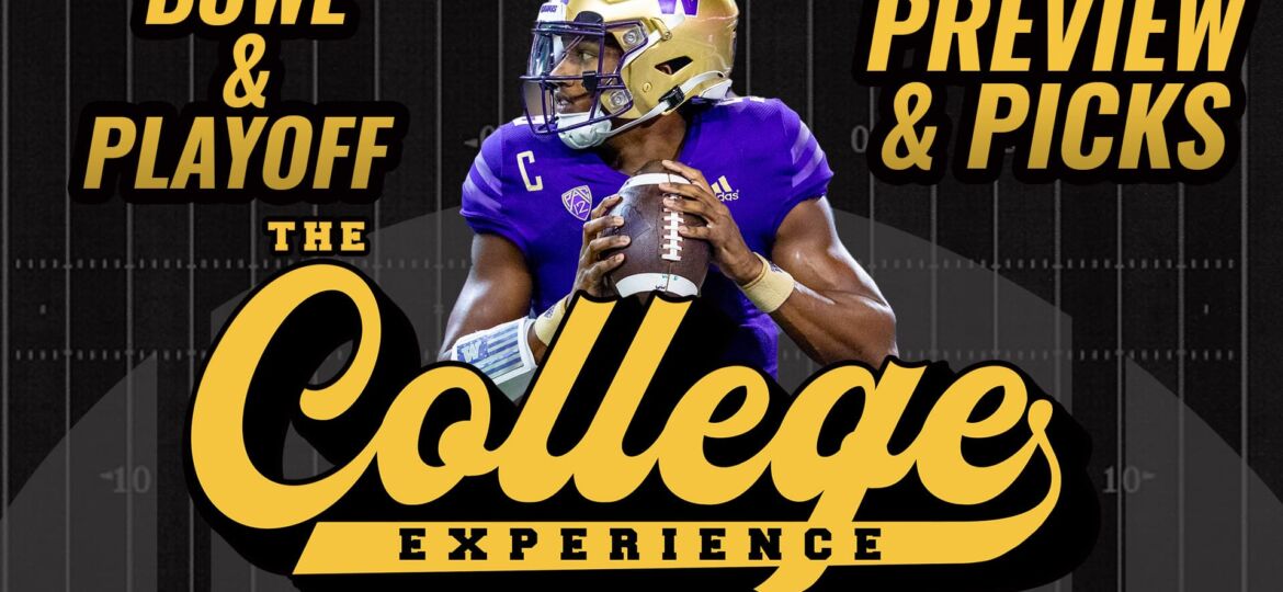 College Football Bowl Games Pt 3 Preview & Picks | The College Football Experience (Ep. 1547)