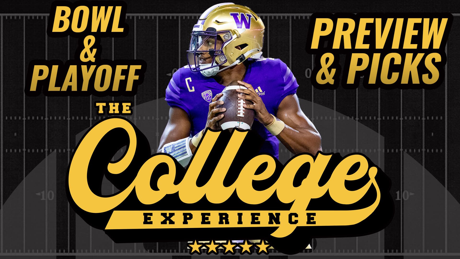 College Football Bowl Games Pt 3 Preview & Picks | The College Football Experience (Ep. 1547)