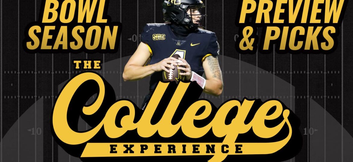 College Football Bowl Games Part 1 & FCS Playoffs Preview & Picks | The College Football Experience (Ep. 1541)