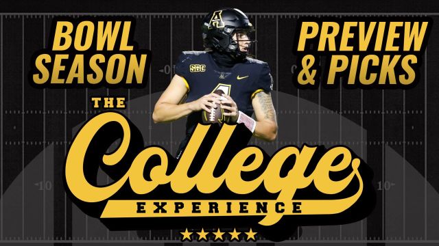 College Football Bowl Games Part 1 & FCS Playoffs Preview & Picks | The College Football Experience (Ep. 1541)