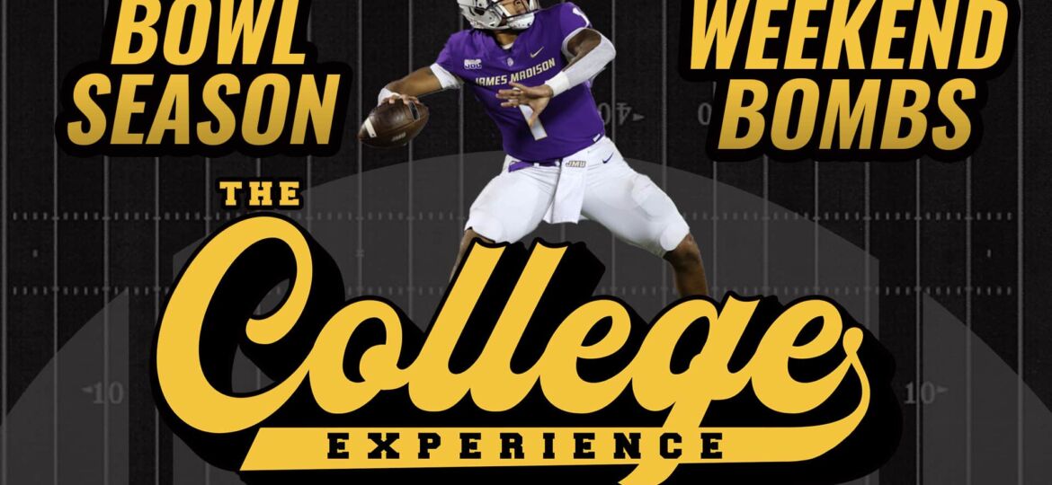College Football & College Basketball Weekend Bombs | The College Football Experience (Ep. 1545)