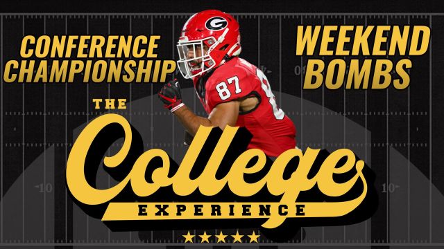 College Football Conference Championship Weekend Bombs | The College Football Experience (Ep. 1533)